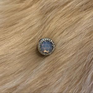 PANDORA Radiant Hearts Charm Opalescent Pink